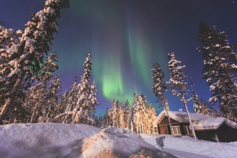 Winters Lapland met Nordic