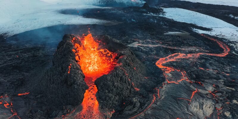 Header blog Vulkaanuitbarsting IJsland update van Nordic
