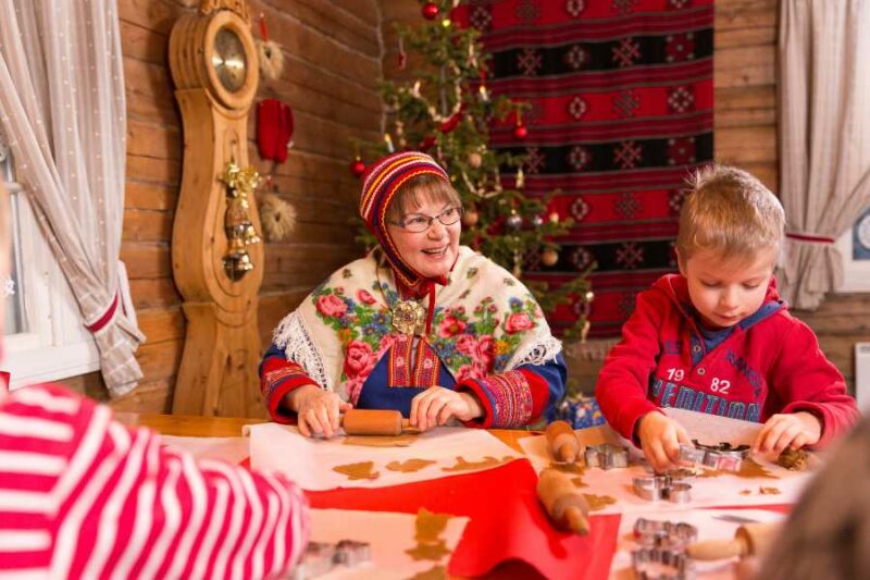 Koken met de Sami Rovaniemi
