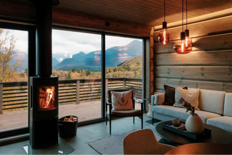 Vakantiehuis Mivo X in Noorwegen