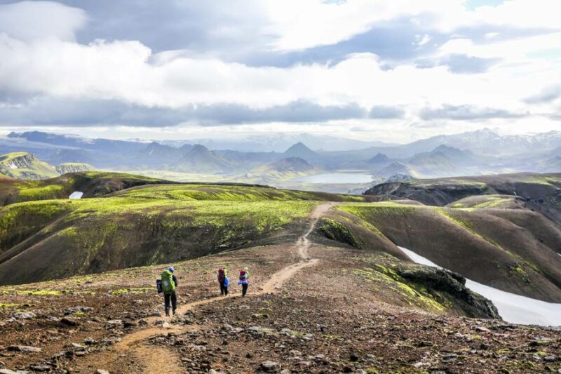 Wandelen in IJsland