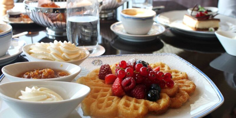 Gaufres norvégiennes