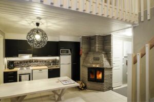 Alppitalot appartementen in Levi in Fins Lapland met Nordic