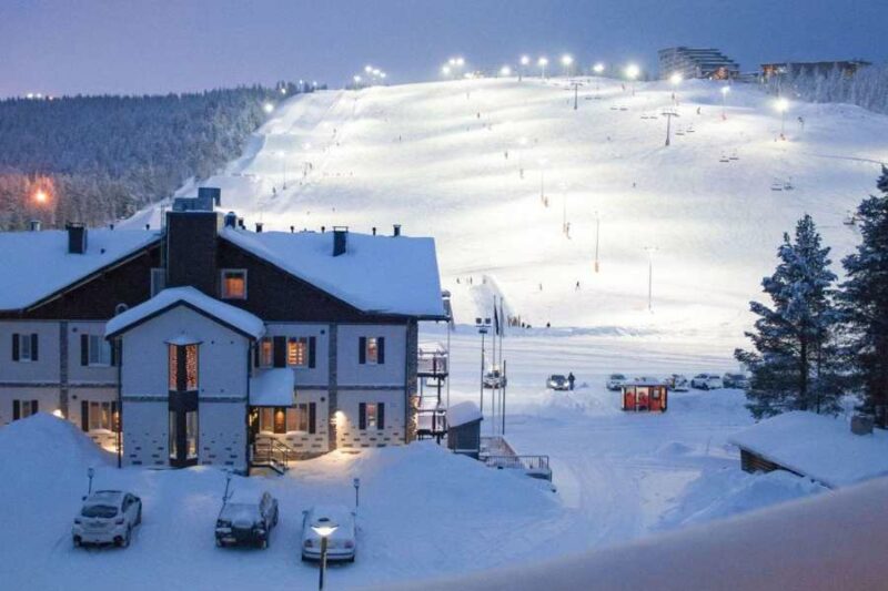 Alppitalot appartementen in Levi in Fins Lapland met Nordic