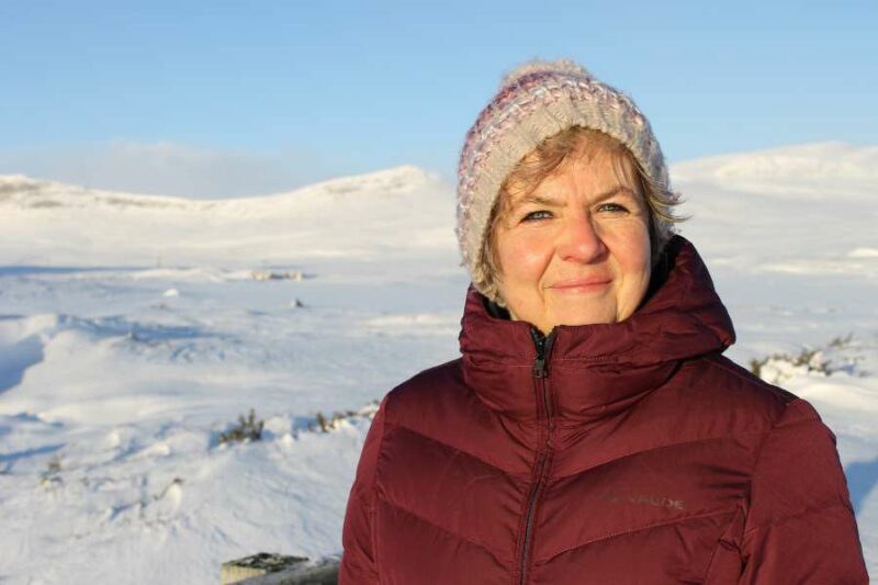 Annemie Struyf Hurtigruten VRT zeereis met Nordic