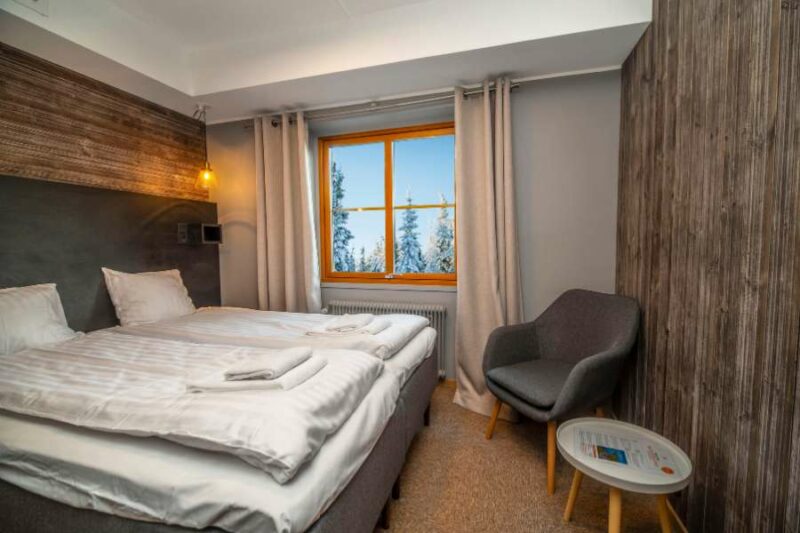 Arctic River Lodge chambre standrad en Laponie suédoise avec Nordic