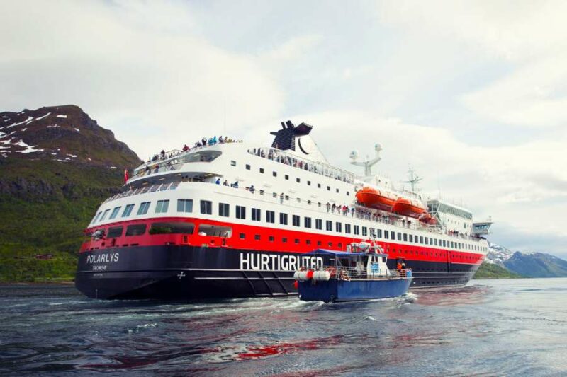 Hurtigruten MS Polarys zeereis Noorse kust met Nordic