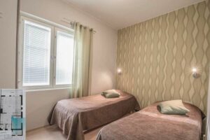 Kultarinne appartementen in Levi in Fins Lapland met Nordic