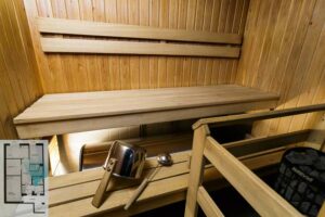 Kultarinne appartementen in Levi in Fins Lapland met Nordic