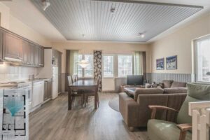 Kultarinne appartementen in Levi in Fins Lapland met Nordic