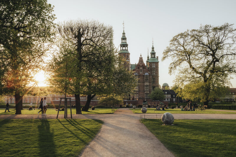 Chateau de Rosenborg - Copenhague - Danemark