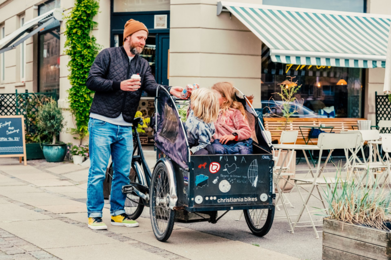 Copenhague, capitale du vélo ©VisitCopenhagen