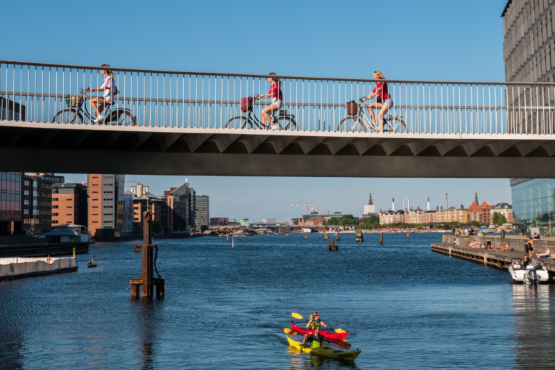 L'été à Copenhague, Danemark ©visitCopenhagen
