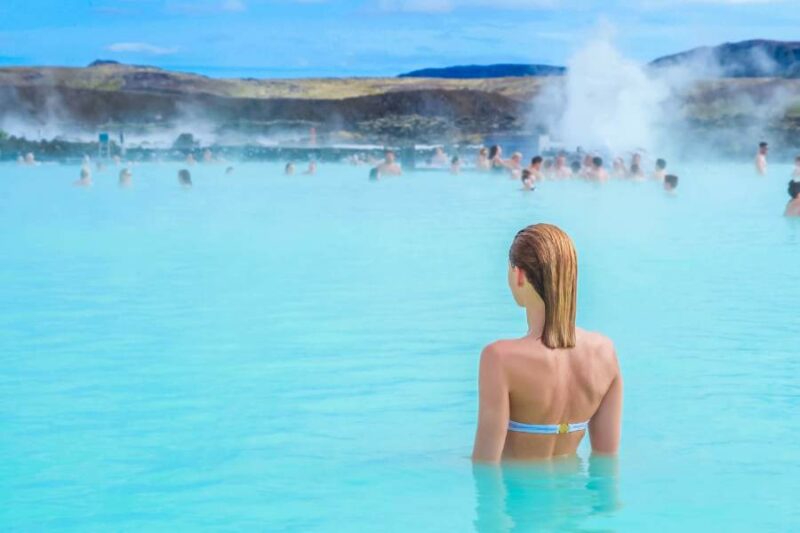 Blue Lagoon en Islande
