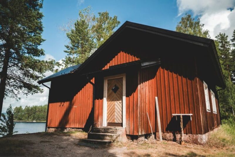 Ejheden, een off grid accommodatie in de Zweedse bossen
