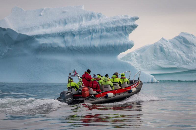 Type de voyage en mer