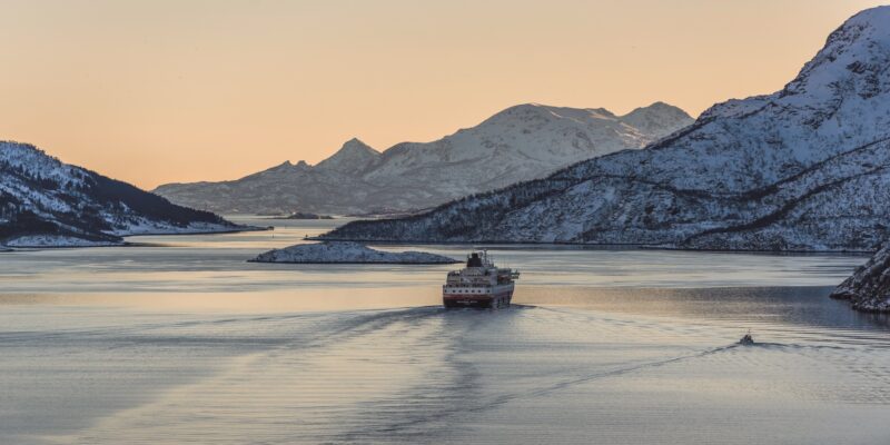 Voyages signature en mer