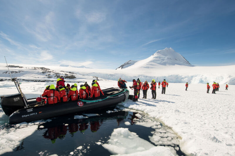 Exploratiezeereis in Antarctica met Hurtigruten en Nordic