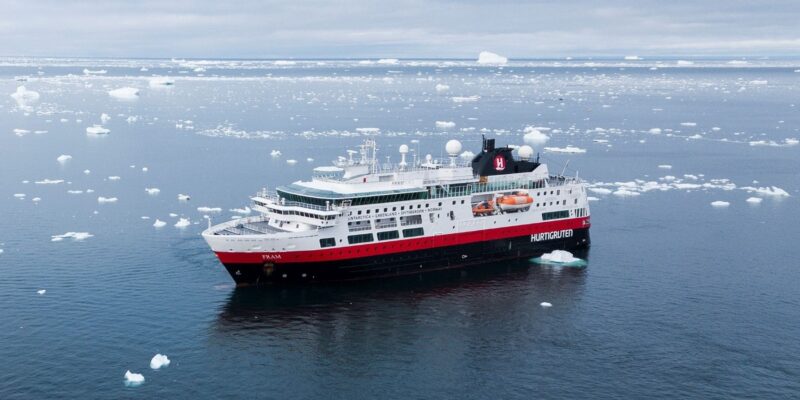 MS Fram in Groenland op exploratiereis met Nordic en Hurtigruten