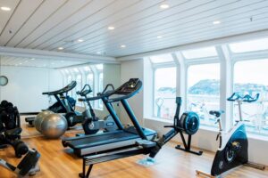 Salle de fitness Hurtigruten