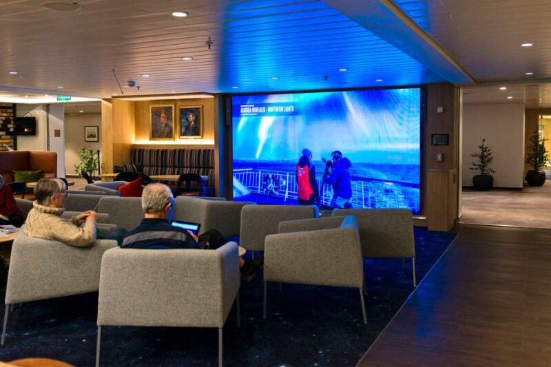 Centre d'activités - MS Richard With Hurtigruten