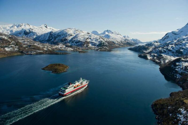 ms-richard-with-hurtigruten-norvège