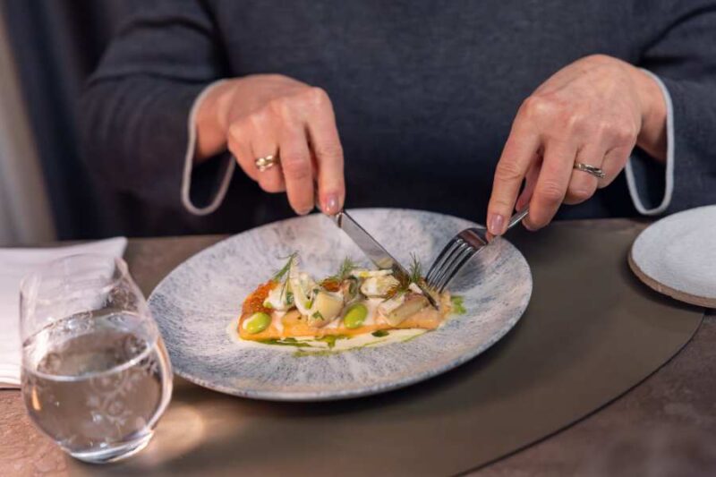 MS Trolljord Hurtigruten - gastronomie