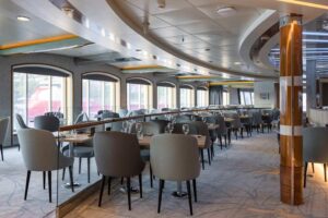 MS Trolljord Hurtigruten - gastronomie