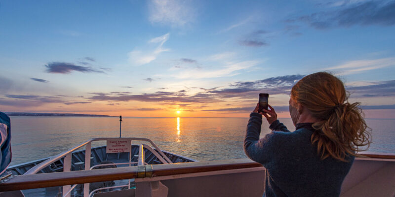 voyage en mer