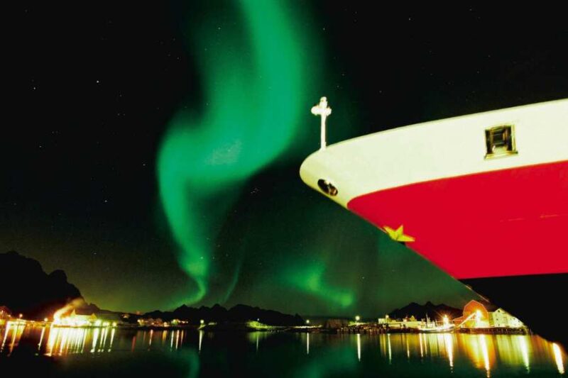 voyage de groupe mer hurtigruten