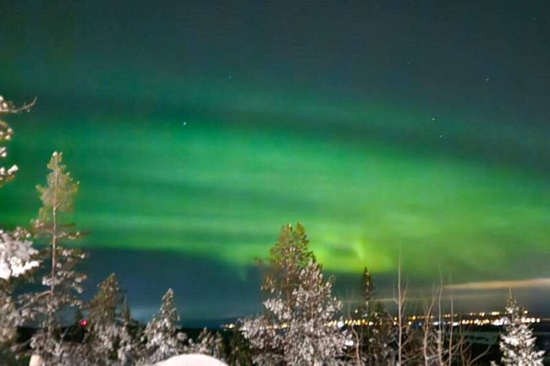 Aurore boréale en Laponie suédoise ©Anne-Fritsch (2)