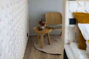 kamer in Hotel Ylläsrinne Deluxe in Ylläsjärvi in Finland