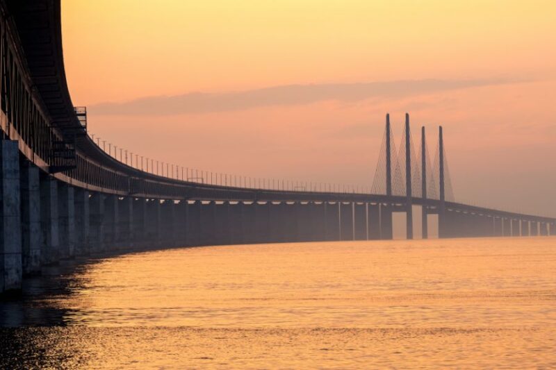 Öresundbrug Malmö, Suède avec Nordic