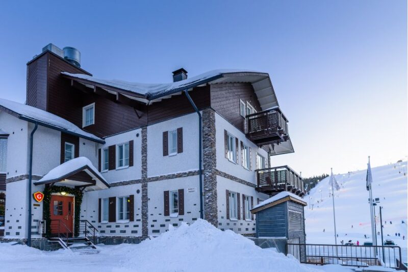 Appartements Alppitalot Levi