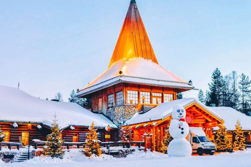 Rovaniemi, Laponie finlandaise avec Nordic