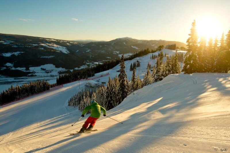 Skiën in Noorwegen in de winter met Nordic