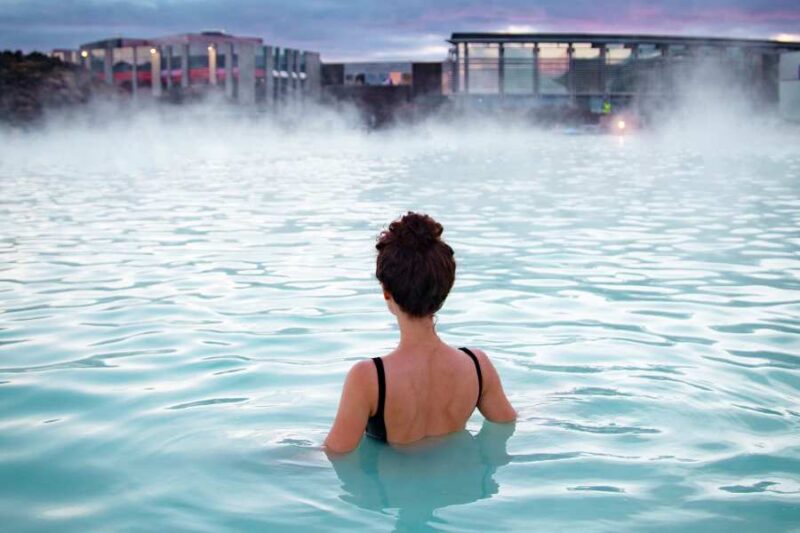 Source chaude en Islande - Blue Lagoon