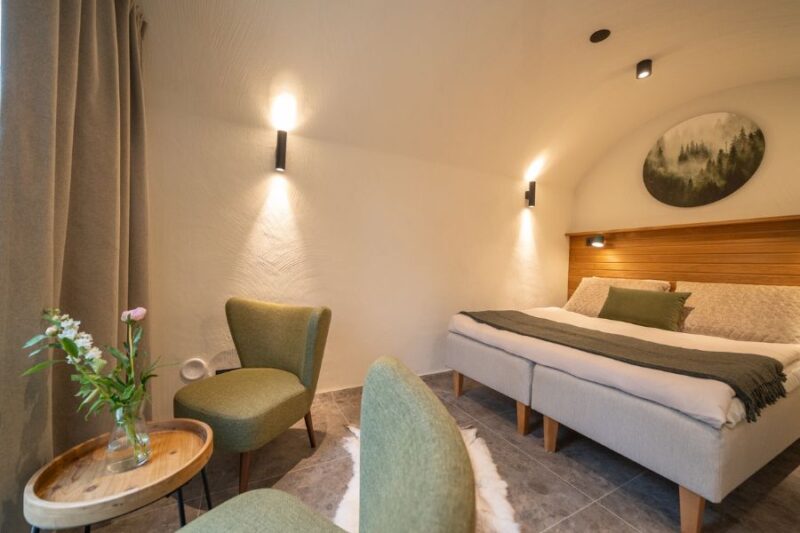 Kaamos Lodge Laponie finlandaise - chambre