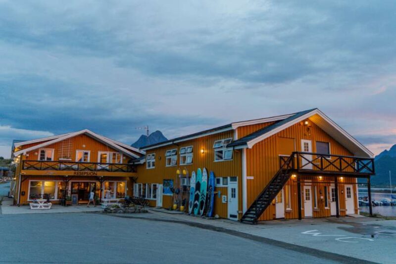 Hôtel Skårungen Lofoten, Norvège avec Nordic