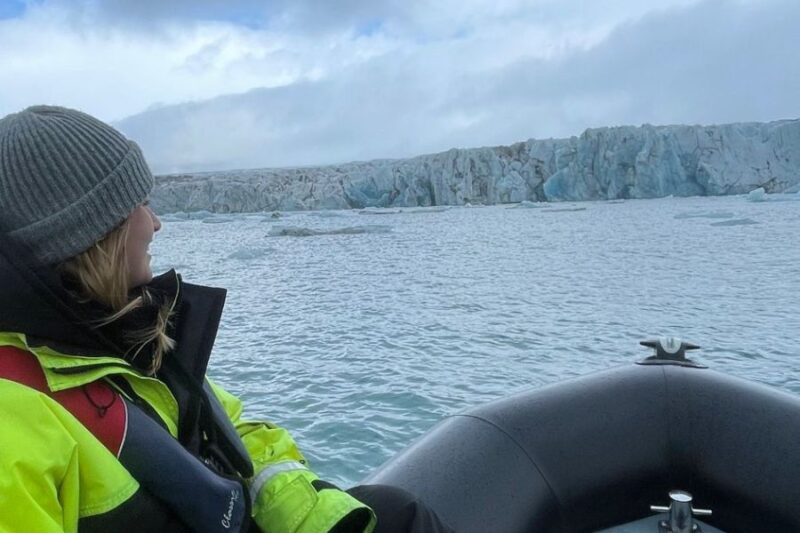 Islande en hiver avec Nordic - glacier