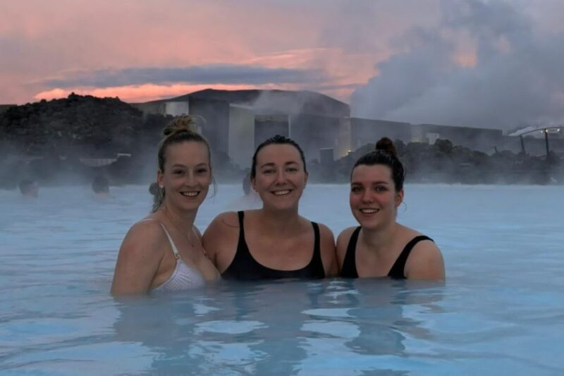 Islande en hiver avec Nordic - source chaude