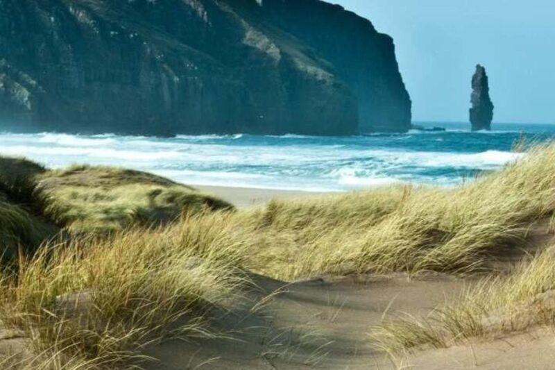 Parelwitte stranden Schotland Sandwood Bay Galtic