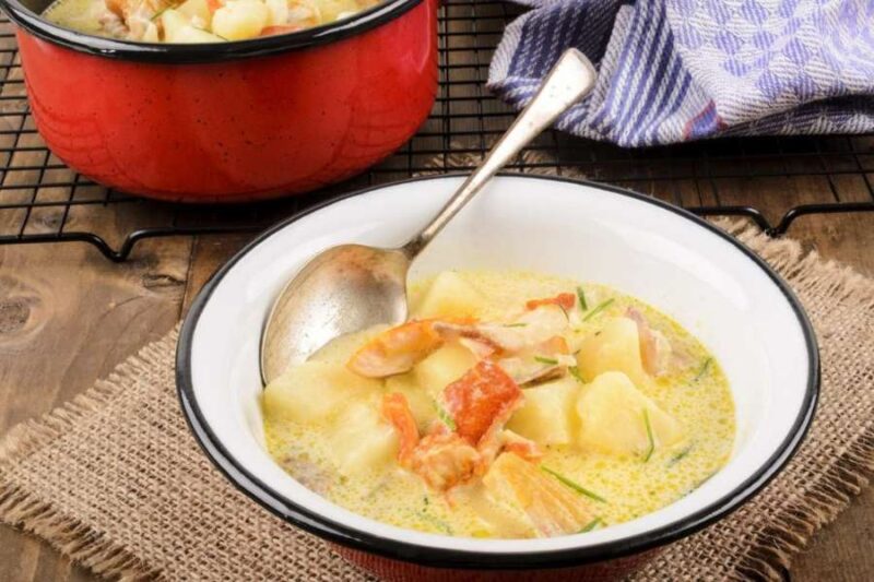 Cullen skink Schotland