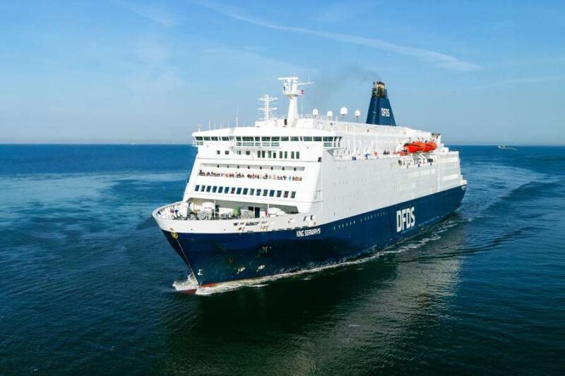 DFDS ferry King Seaways