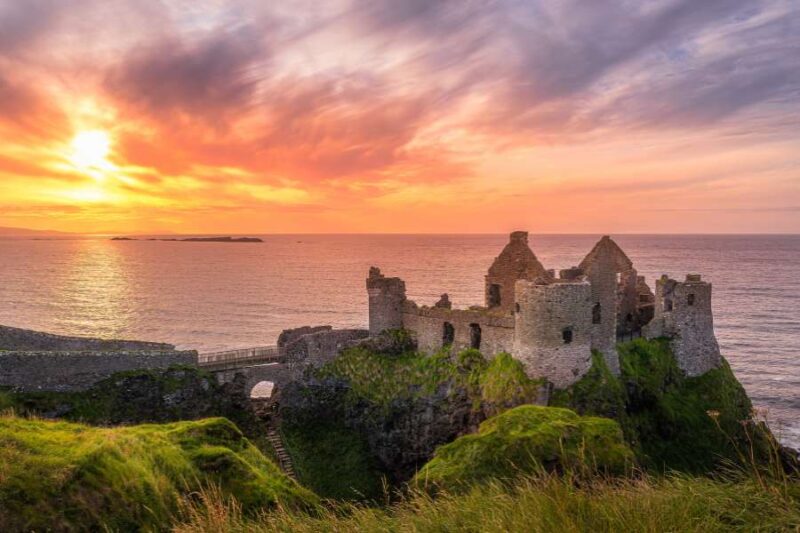Dunluce castle Ierland