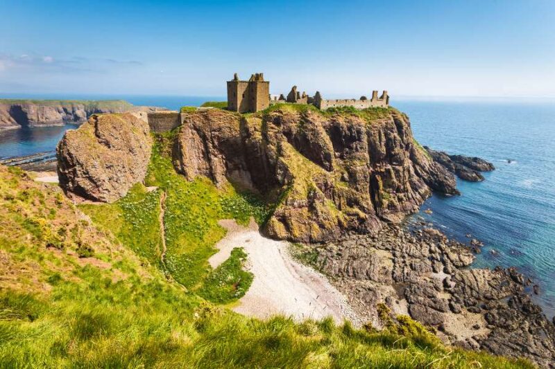 Dunnottar Castle Schotland