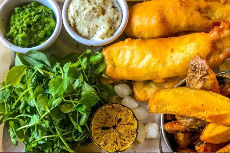 Fish and chips Schotland