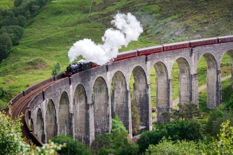 Harry Potter trein viaduct Schotland
