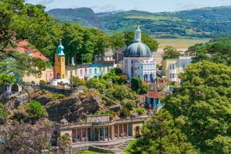 Portmeirion-Wales