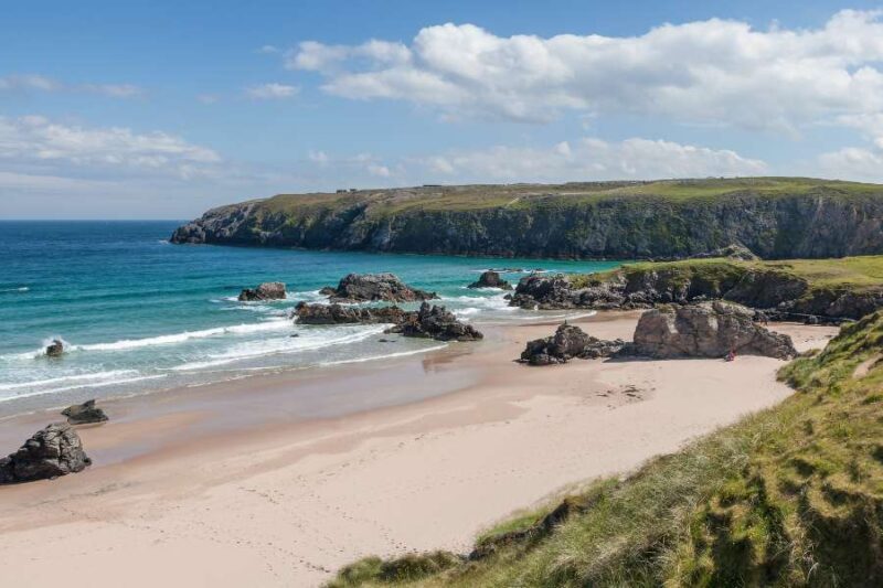 Strand Durness Schotland